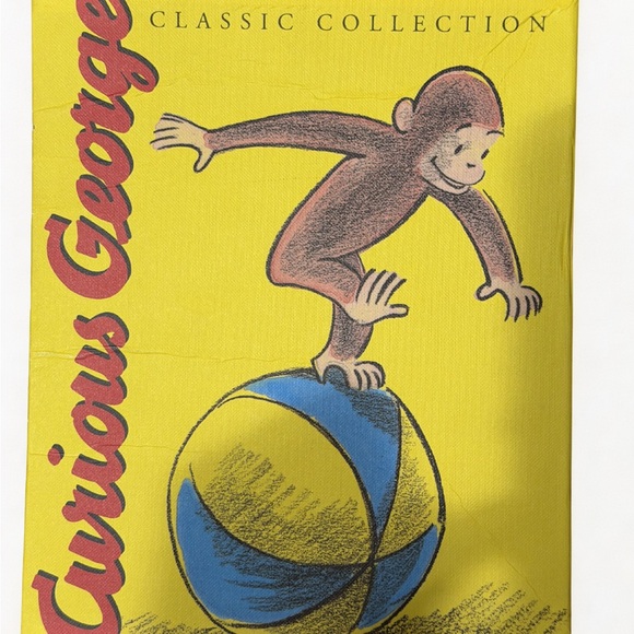 Curious George Classic Collection Box - Picture 2 of 4